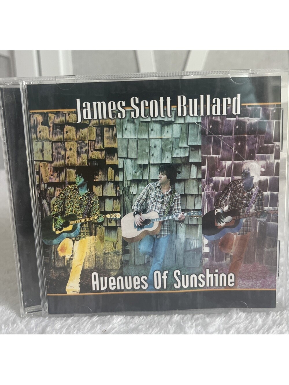 JAMES SCOTT BULLARD Avenues of Sunshine CD Outlaw Country Americana